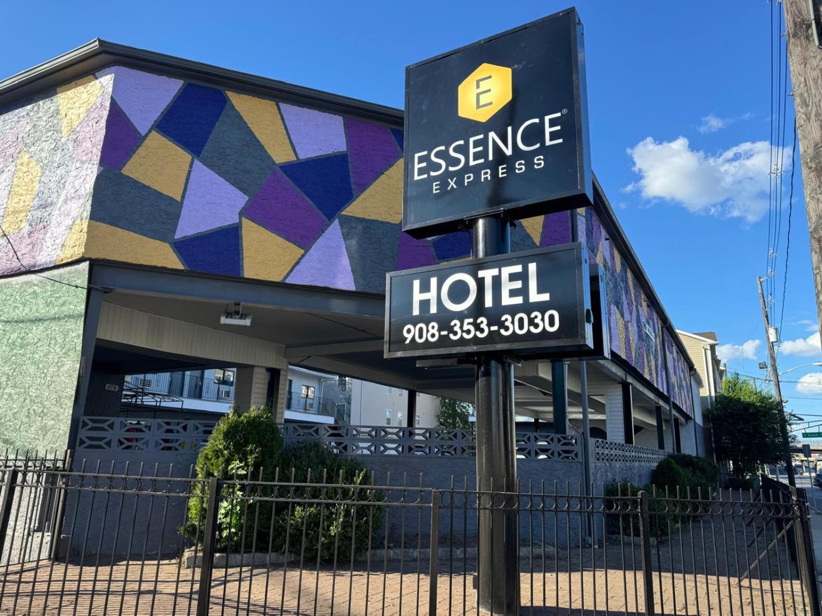Essence Express Elizabeth Ewr Airport Hotel Екстериор снимка